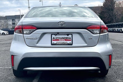 2020 Toyota Corolla LE