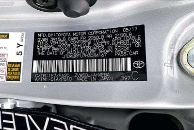 2017 Toyota Prius Two