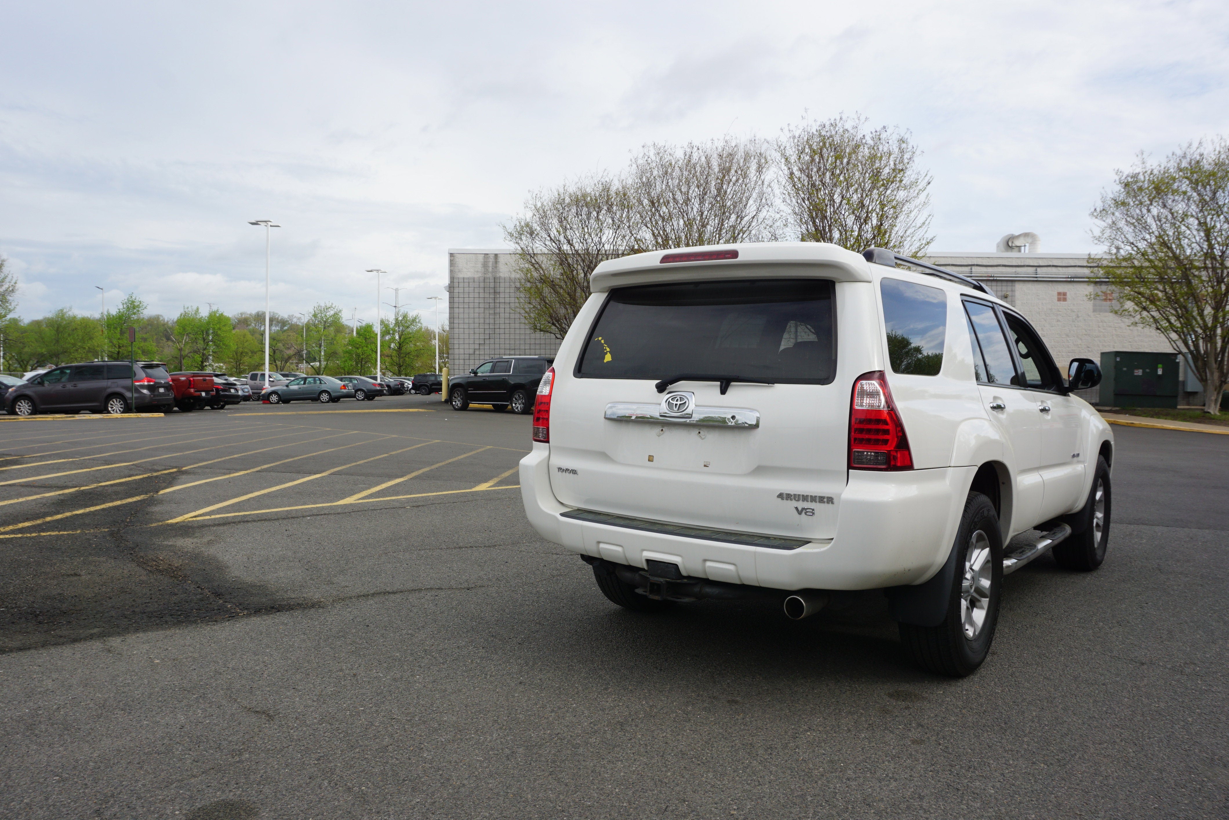 2007 Toyota 4Runner Base
