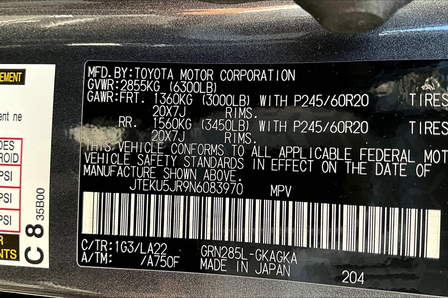 2022 Toyota 4Runner Limited