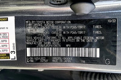 2023 Toyota 4Runner SR5 Premium