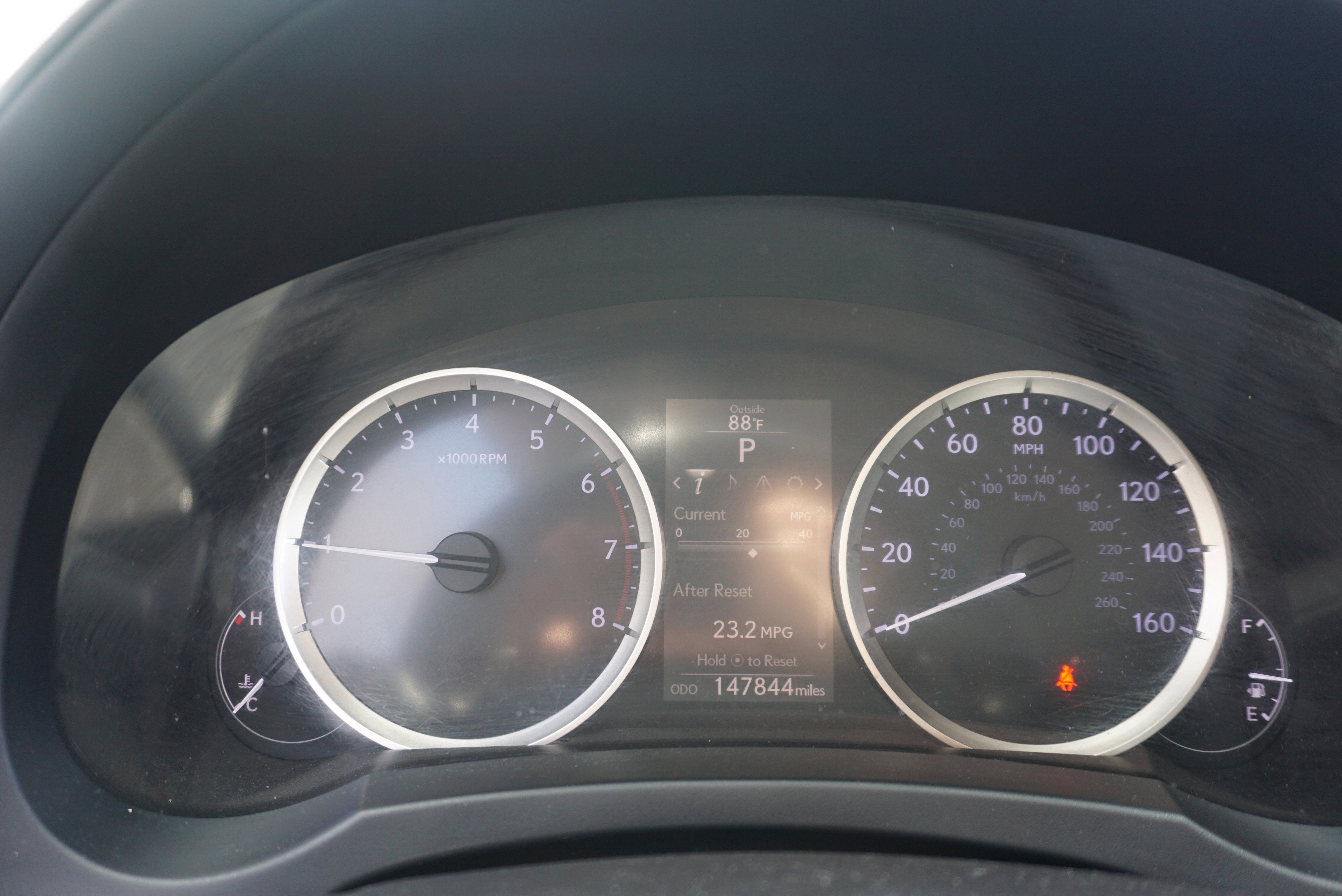 2016 Lexus IS 200t 4dr Sdn