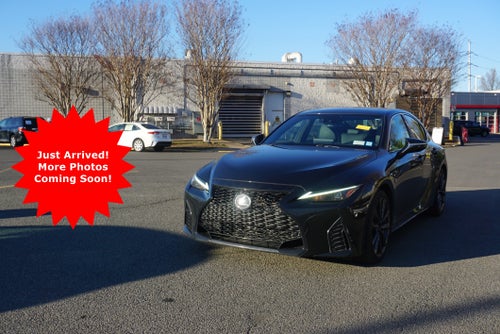 2021 Lexus IS IS 350 F SPORT