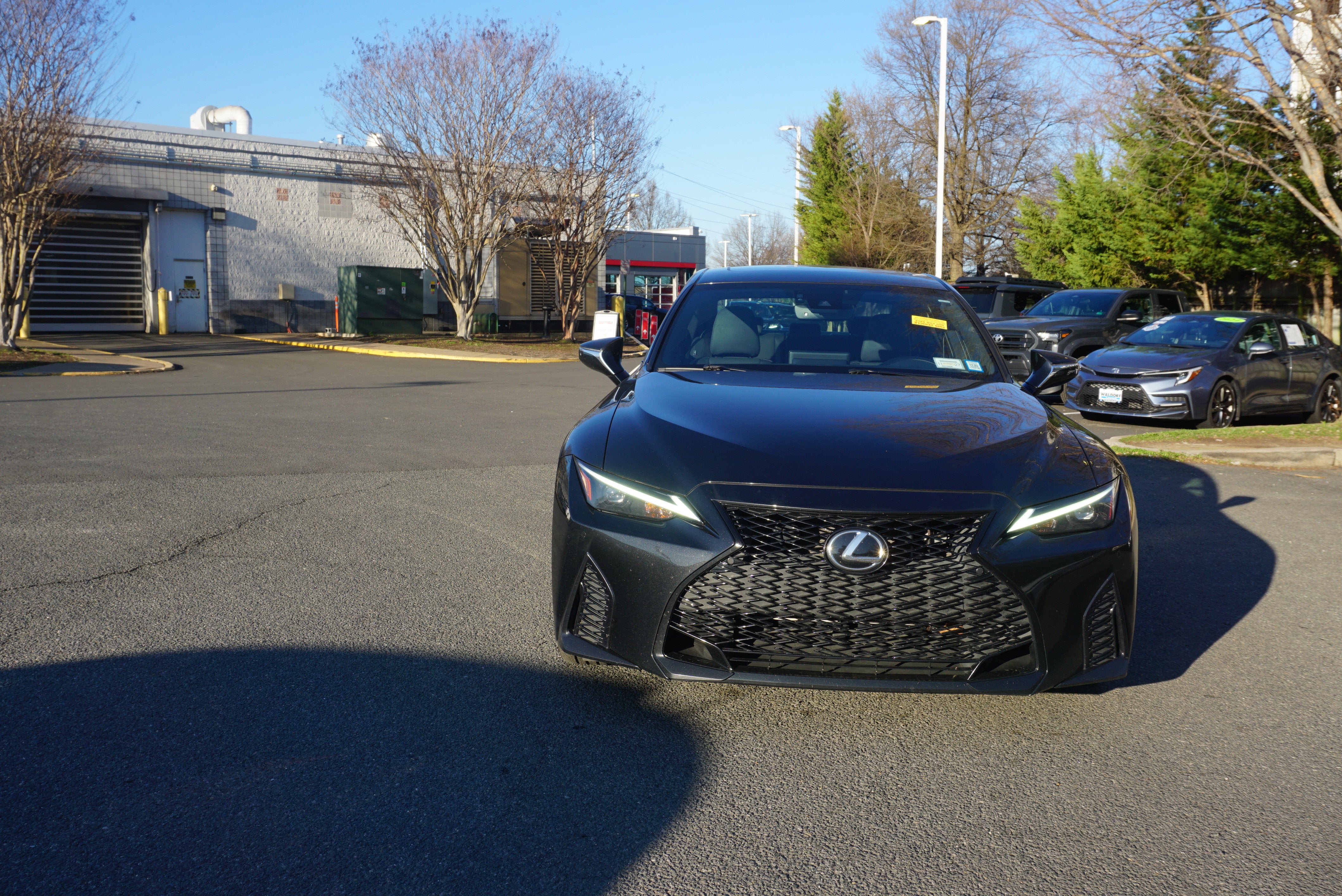2021 Lexus IS IS 350 F SPORT