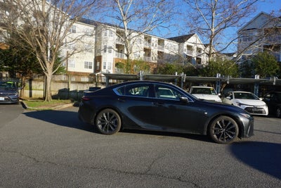 2021 Lexus IS IS 350 F SPORT