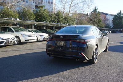 2021 Lexus IS IS 350 F SPORT