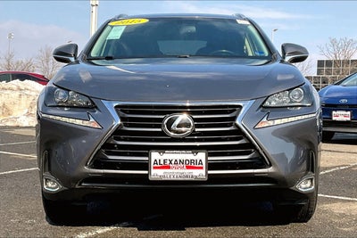 2015 Lexus NX 200t AWD 4dr