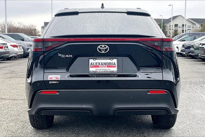 2025 Toyota bZ4X XLE