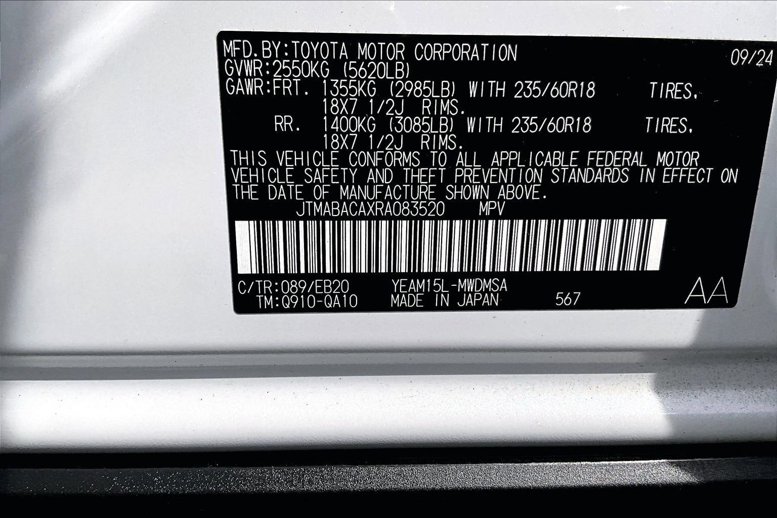 2024 Toyota bZ4X XLE