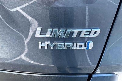 2024 Toyota RAV4 Hybrid Limited
