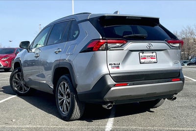 2025 Toyota RAV4 Hybrid Limited