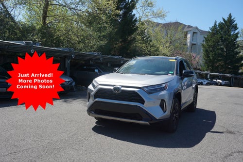2025 Toyota RAV4 Hybrid XSE