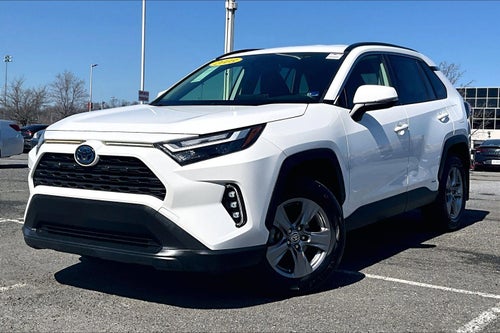2023 Toyota RAV4 Hybrid LE