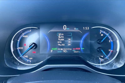 2023 Toyota RAV4 Hybrid LE