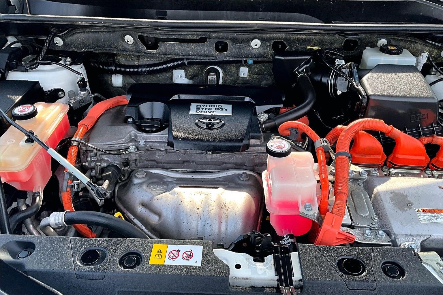 2017 Toyota RAV4 Hybrid XLE