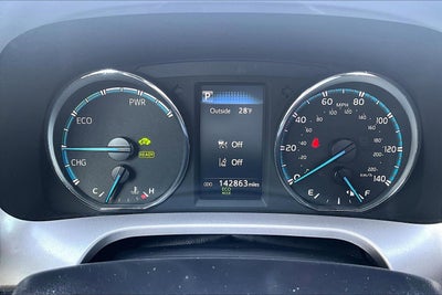 2017 Toyota RAV4 Hybrid XLE