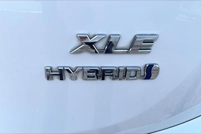 2017 Toyota RAV4 Hybrid XLE