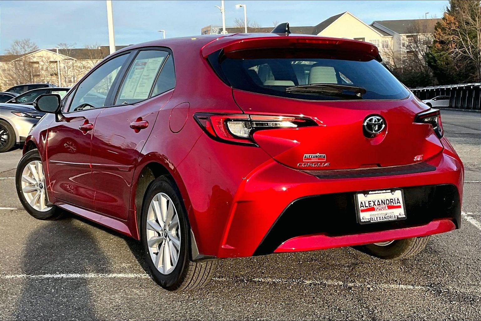 2026 Toyota Corolla Hatchback SE