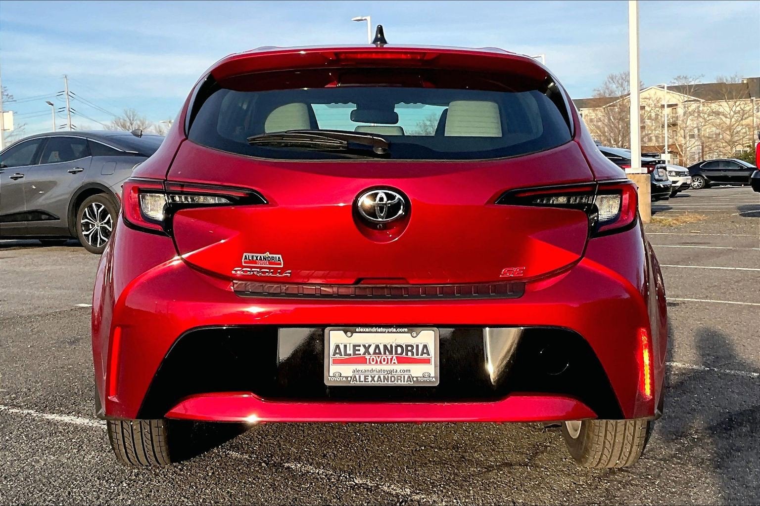 2026 Toyota Corolla Hatchback SE