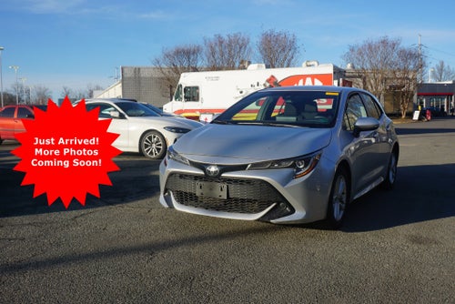 2019 Toyota Corolla Hatchback SE