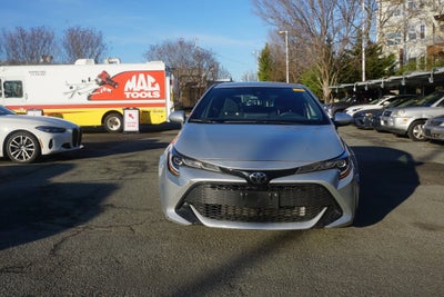 2019 Toyota Corolla Hatchback SE