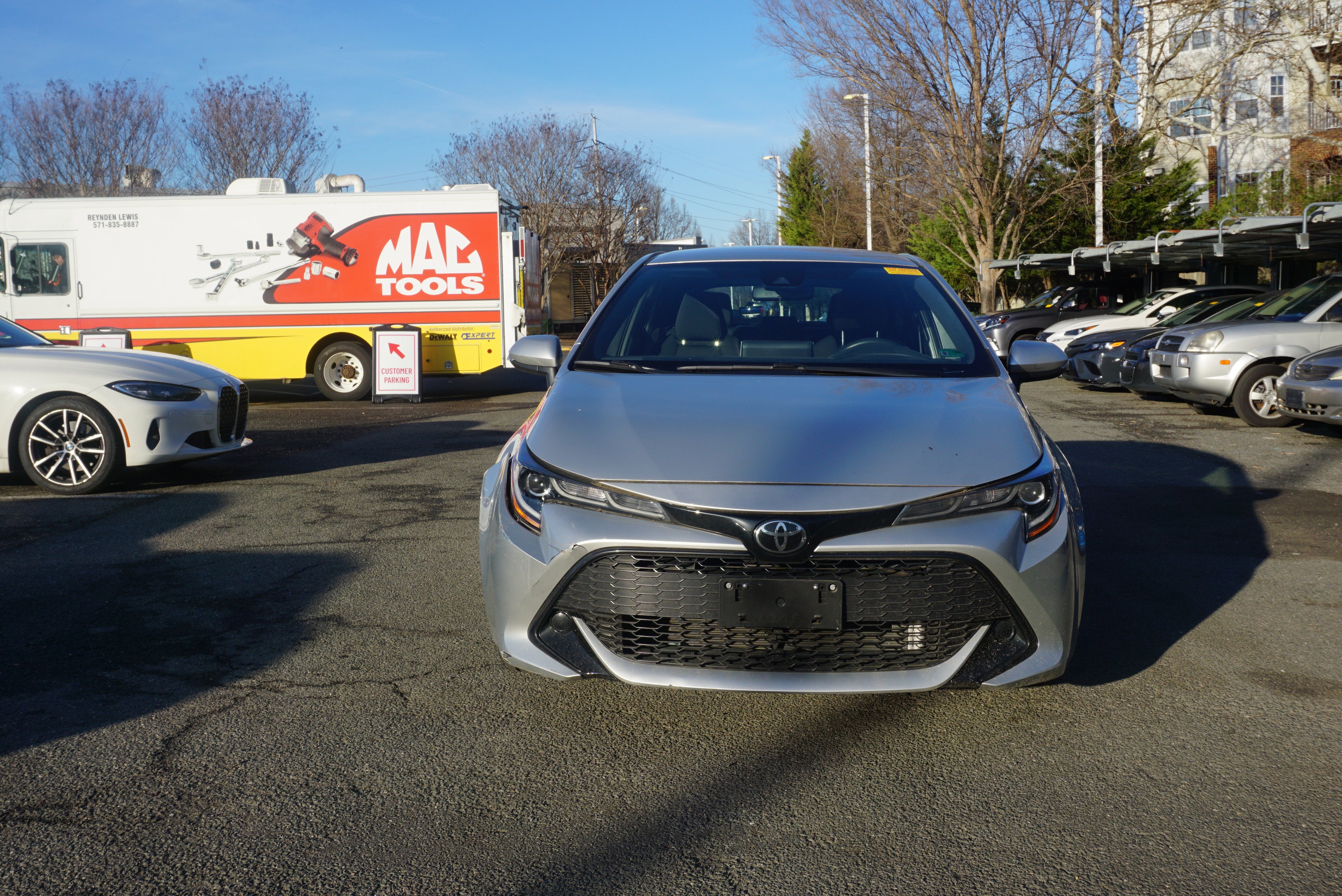 2019 Toyota Corolla Hatchback SE