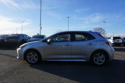 2019 Toyota Corolla Hatchback SE