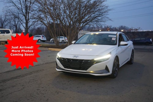 2023 Hyundai Elantra Hybrid Limited