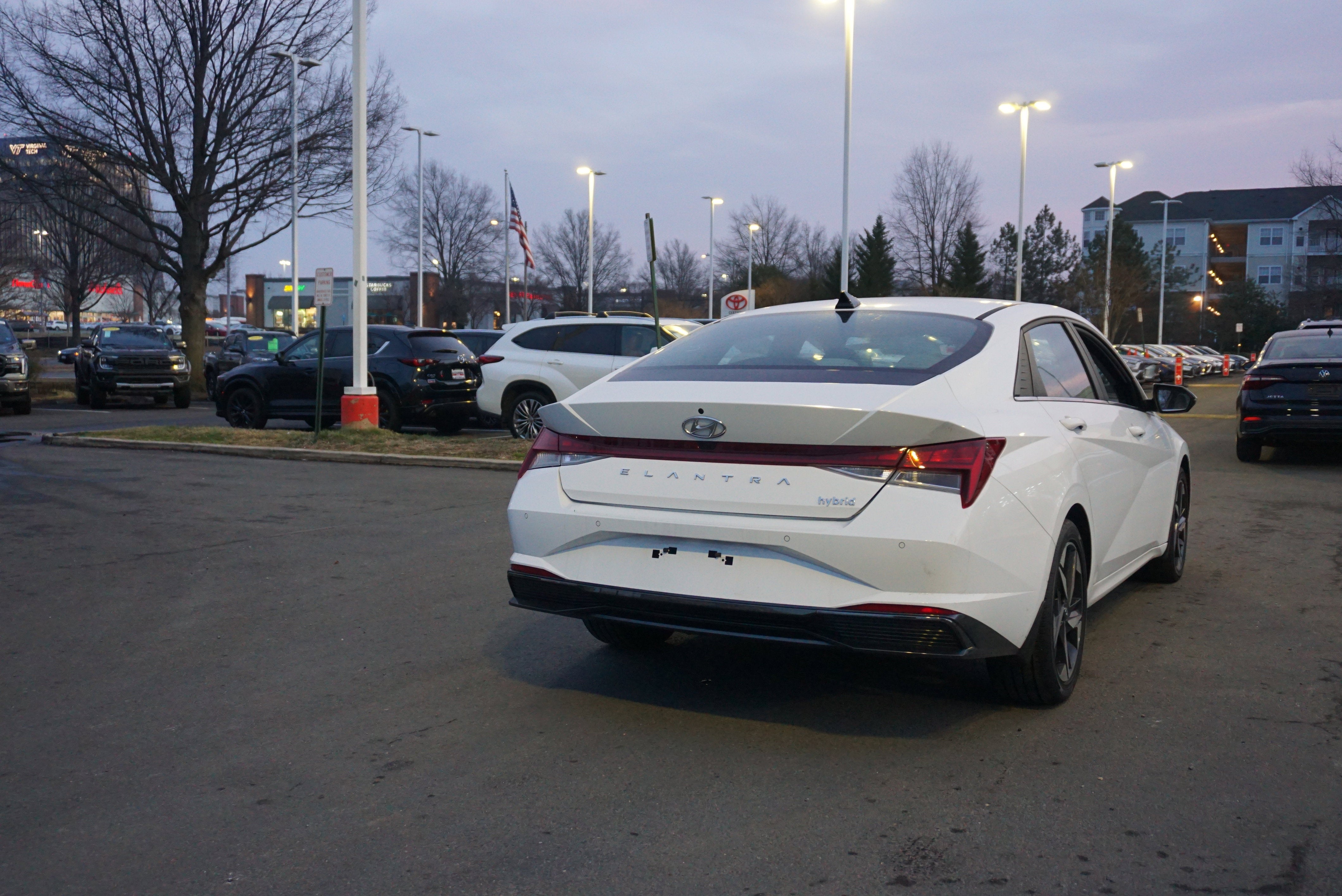 2023 Hyundai Elantra Hybrid Limited