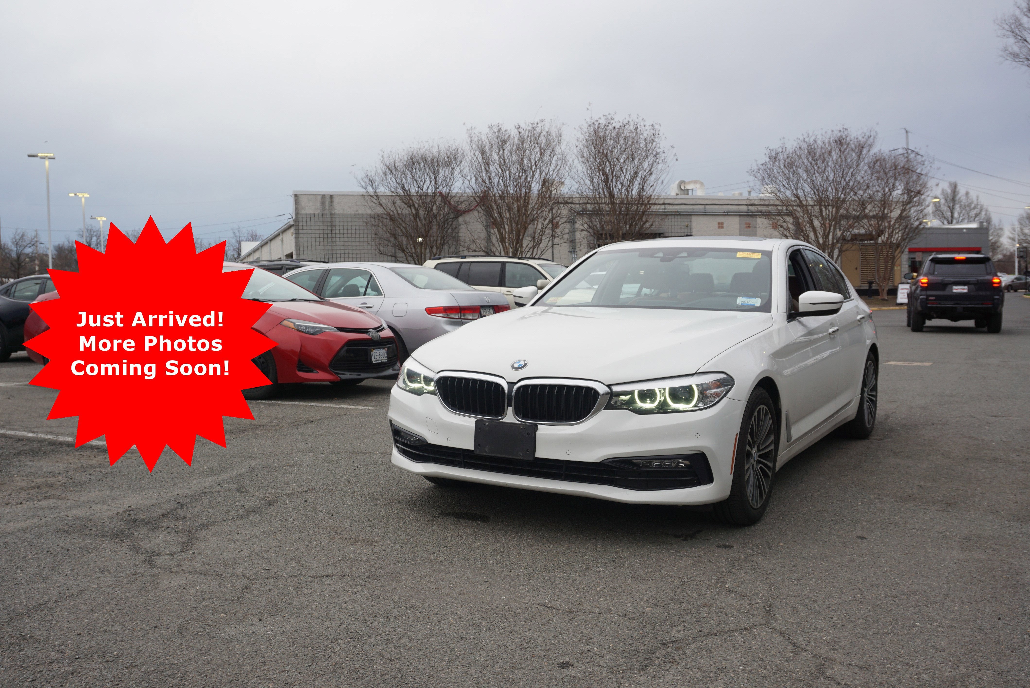 2018 BMW 5 Series 530i xDrive