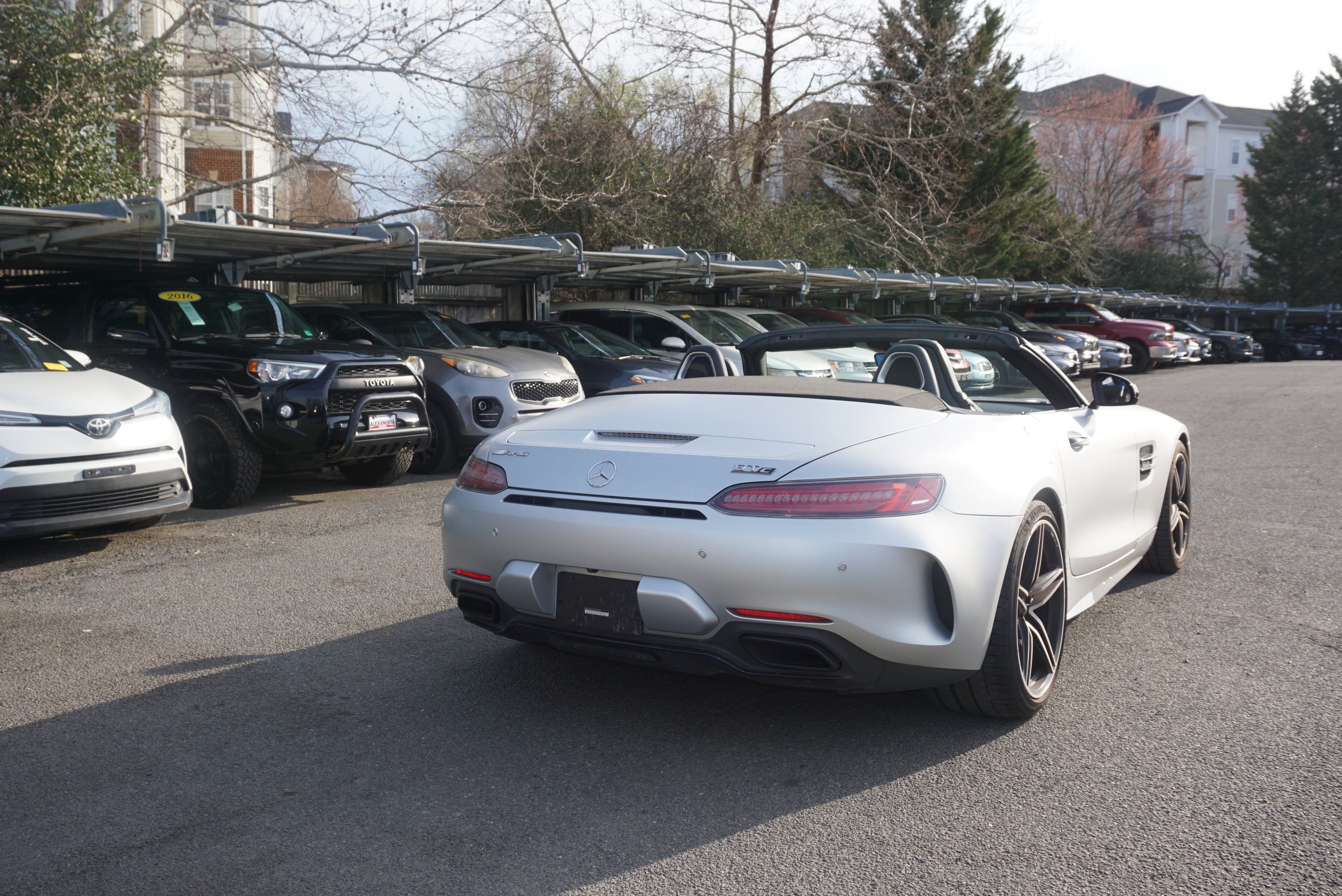 2018 Mercedes-Benz AMG® GT AMG® GT C