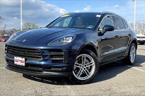 2021 Porsche Macan AWD