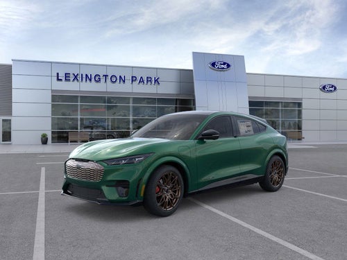 2025 Ford Mustang Mach-E GT