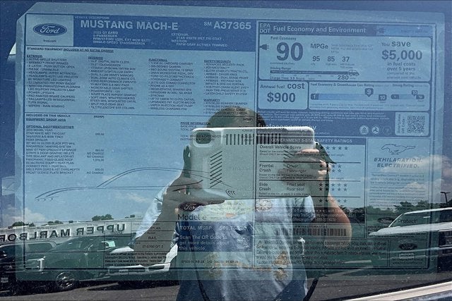 2025 Ford Mustang Mach-E GT