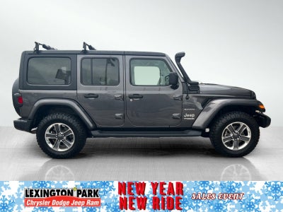 2020 Jeep Wrangler Unlimited Sahara