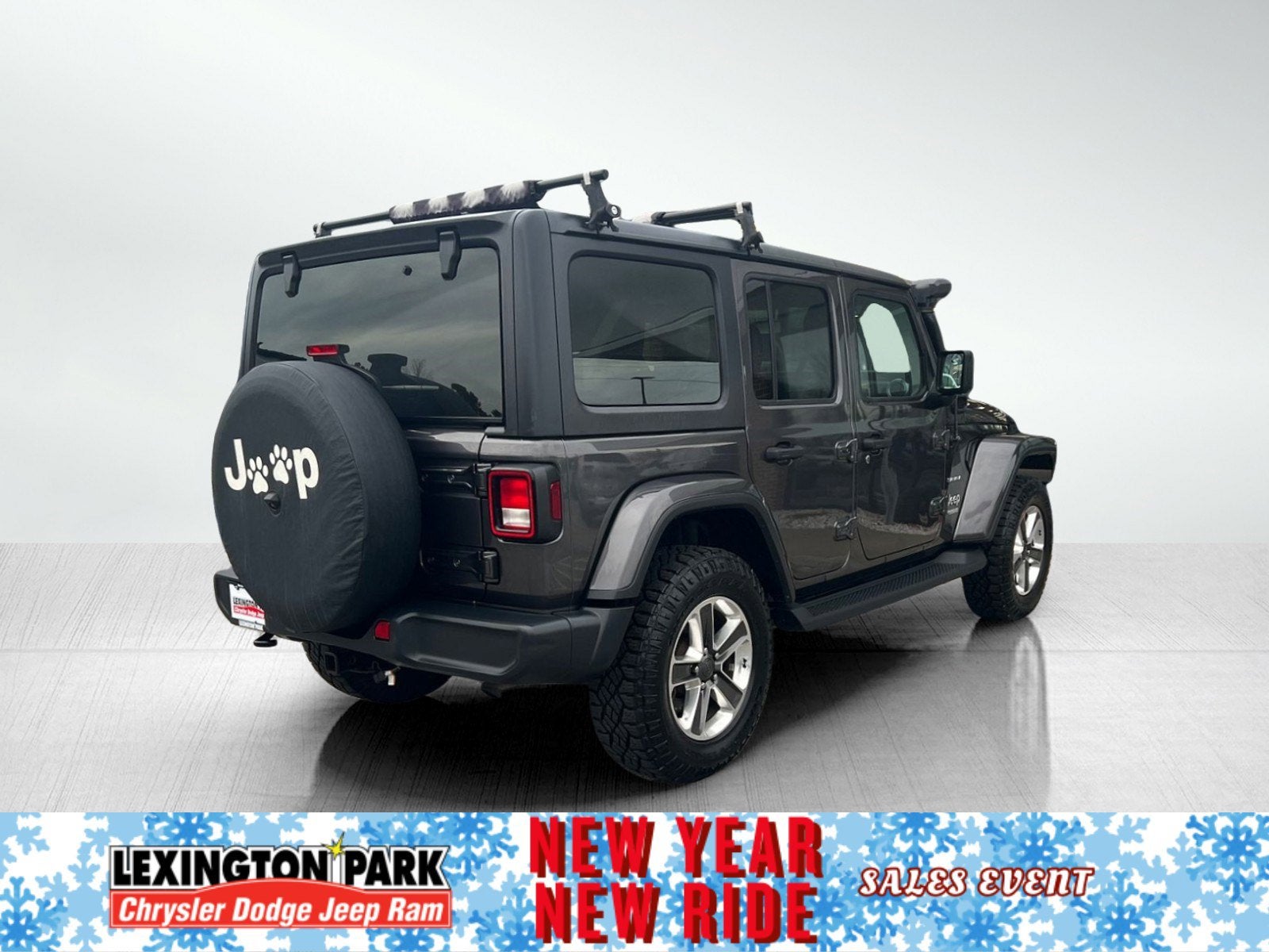 2020 Jeep Wrangler Unlimited Sahara