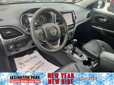 2021 Jeep Cherokee Limited