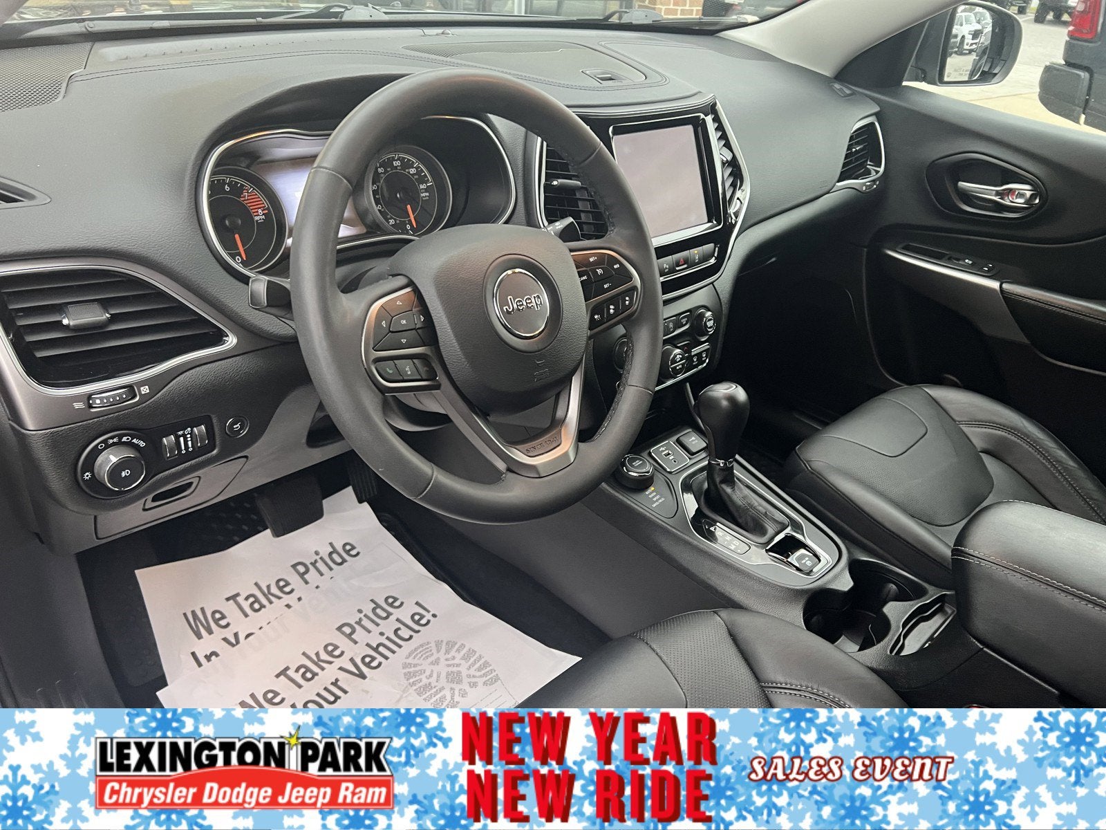 2021 Jeep Cherokee Limited