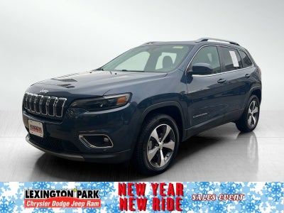 2021 Jeep Cherokee Limited