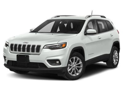 2019 Jeep Cherokee Overland