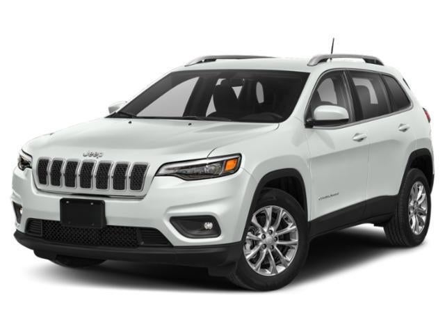 2019 Jeep Cherokee Overland