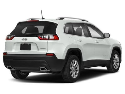 2019 Jeep Cherokee Overland