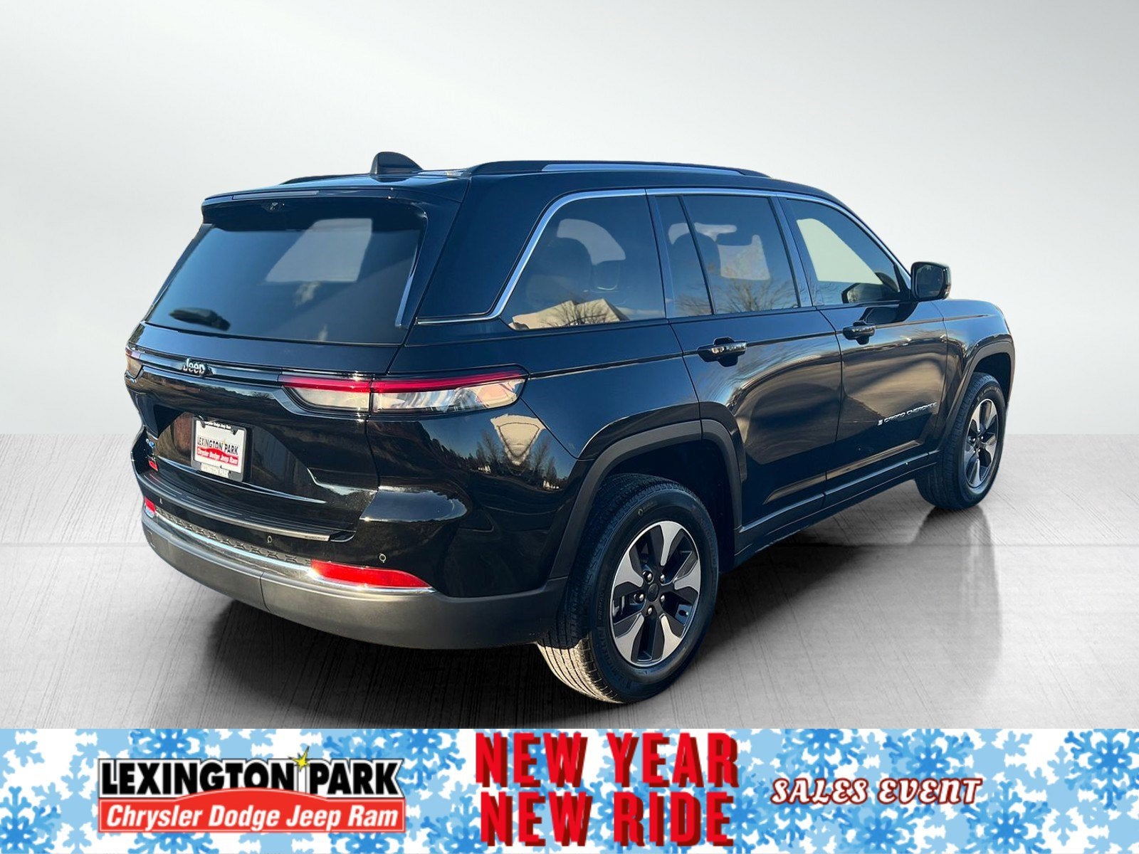 2023 Jeep Grand Cherokee 4xe 4WD