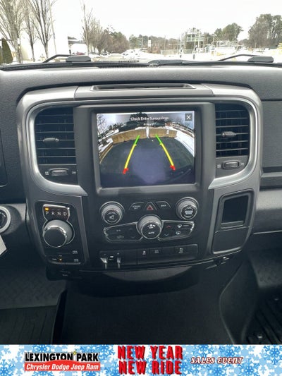 2021 RAM 1500 Classic Warlock