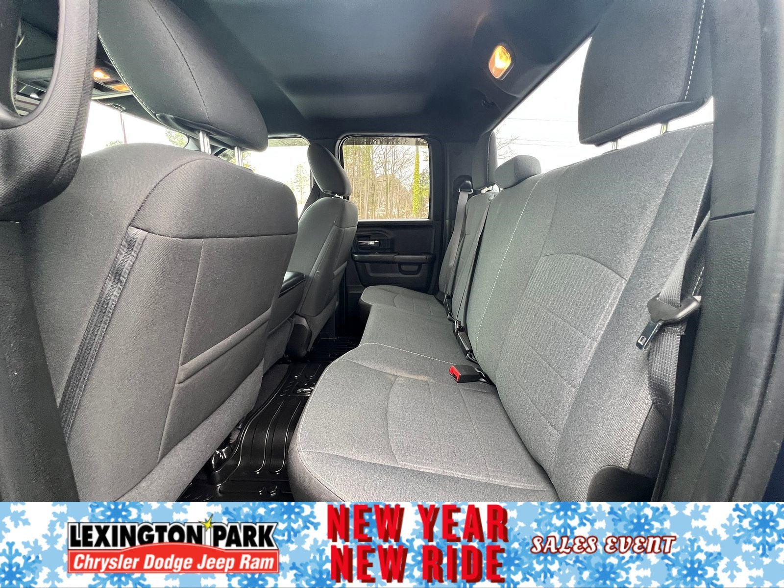 2021 RAM 1500 Classic Warlock