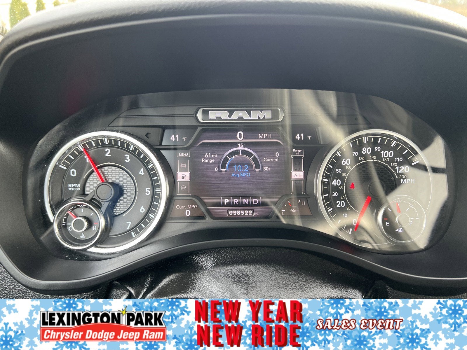 2022 RAM 1500 Big Horn