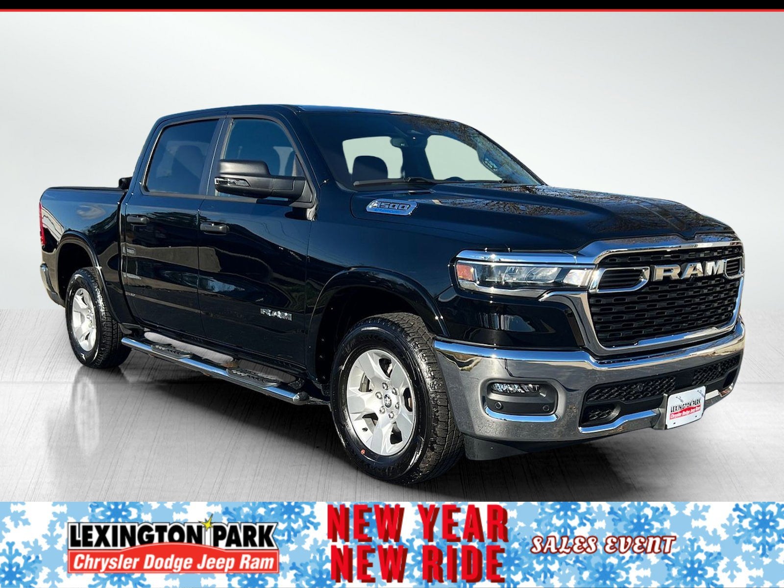 2025 RAM 1500 Big Horn
