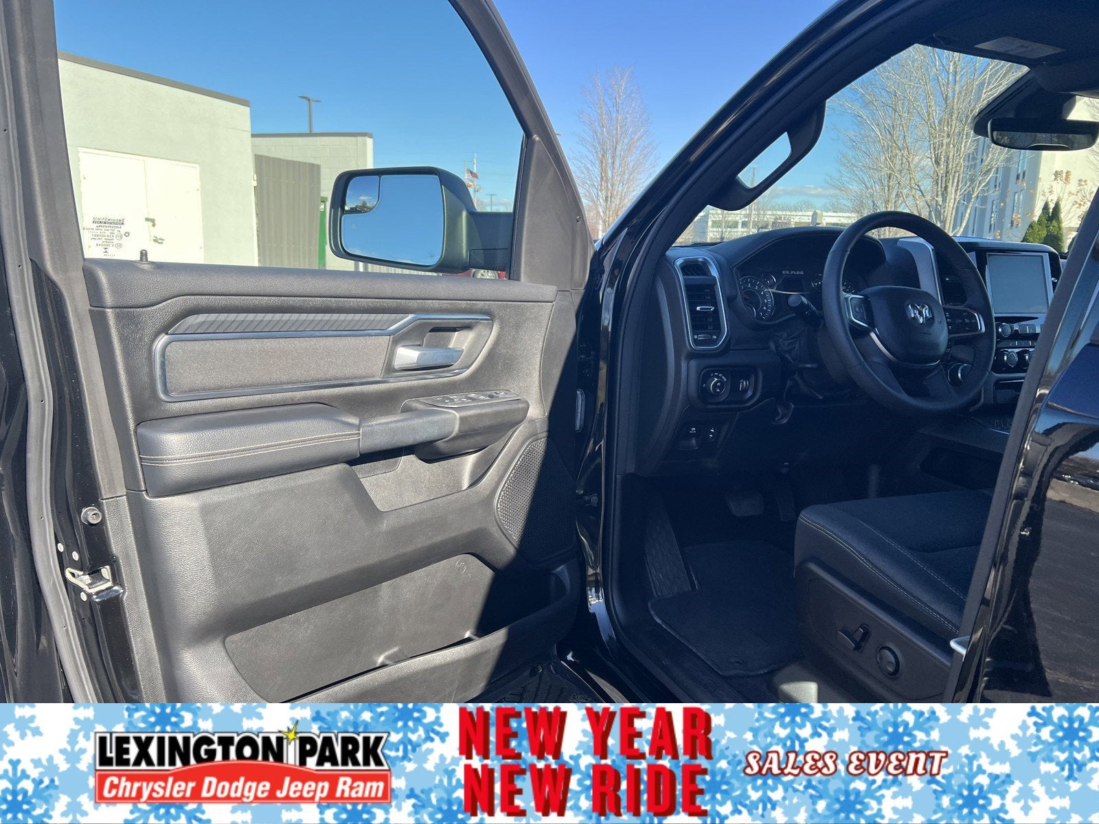 2025 RAM 1500 Big Horn