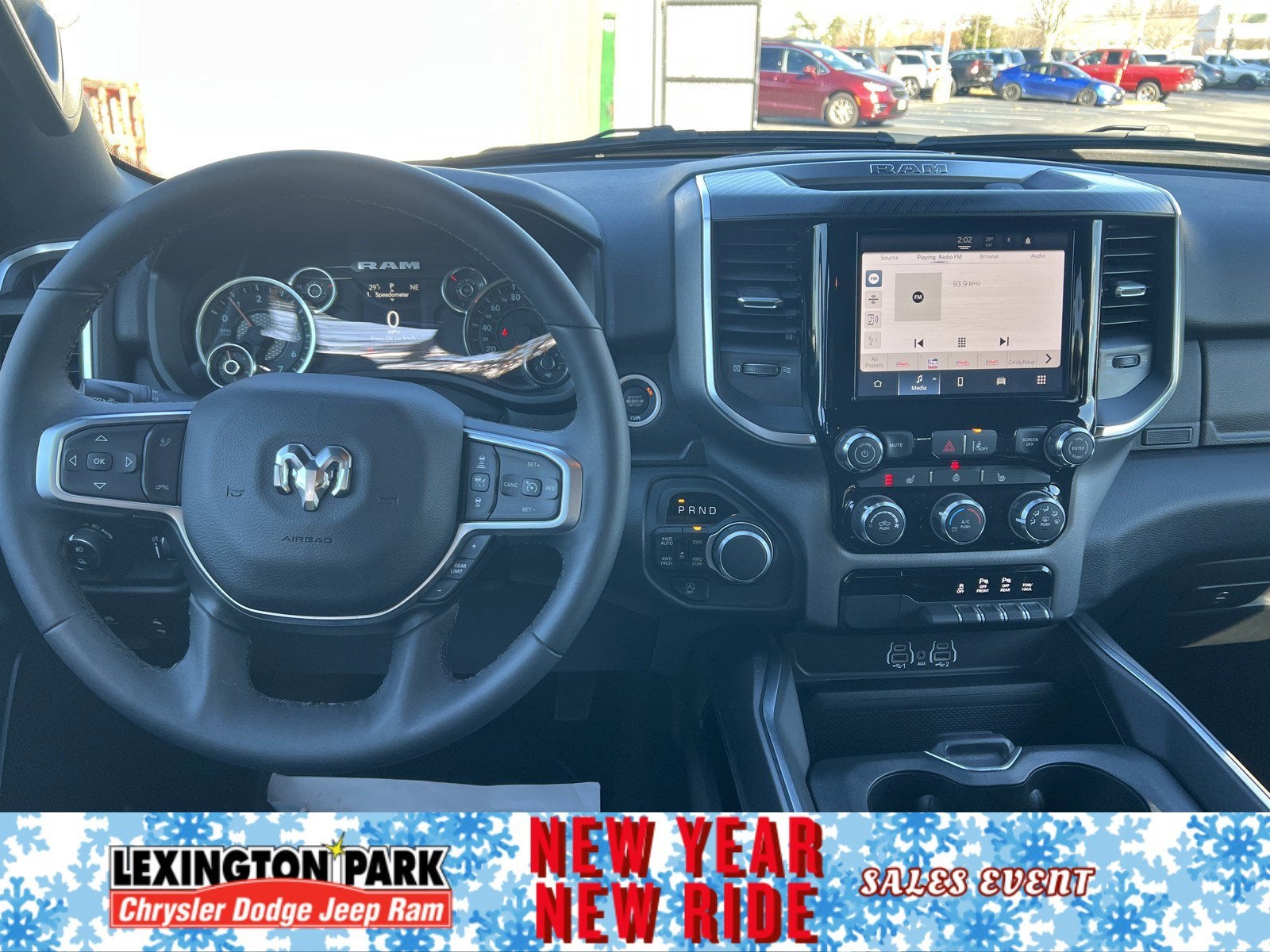 2025 RAM 1500 Big Horn