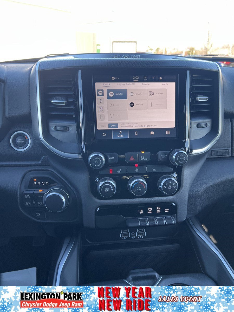 2025 RAM 1500 Big Horn